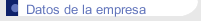 Datos de la empresa